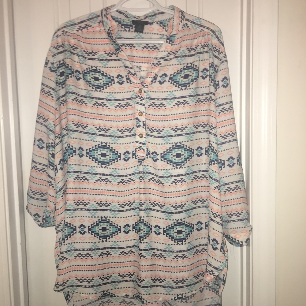 RUE 21 plus size EXTENDED LENGTH